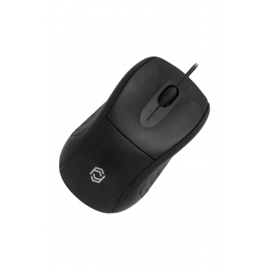 Hızlı Stok Fm-3016k Sıyah Kablolu Mouse 